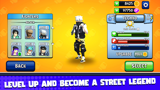 城市斗士vs街头帮派截图4