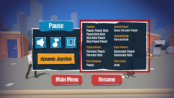 城市斗士vs街头帮派