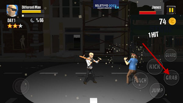 城市斗士vs街头帮派