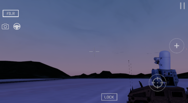 陆基密集阵模拟器