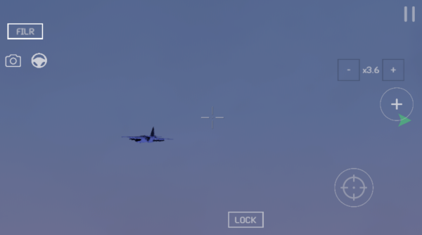 陆基密集阵模拟器