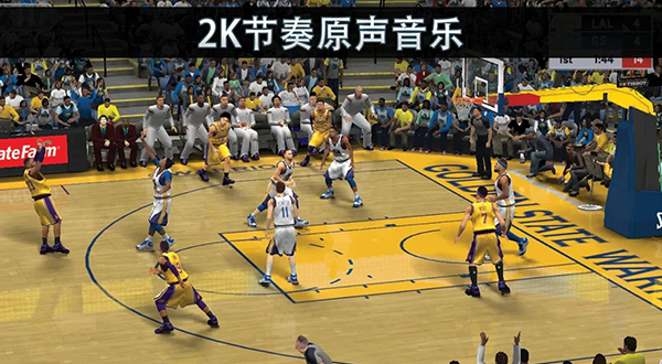 NBA2K19截图3
