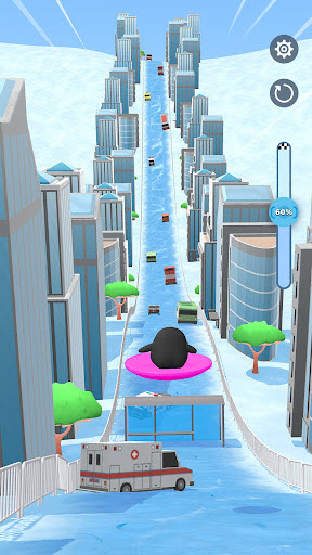 雪橇冲浪者截图4