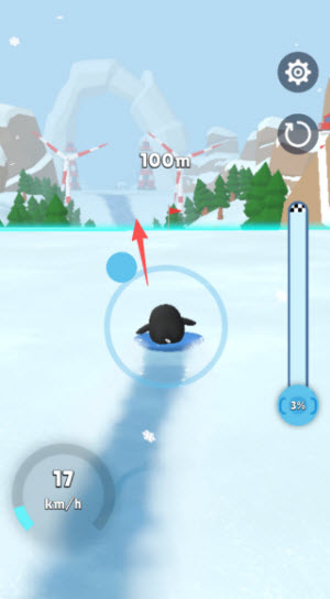 雪橇冲浪者