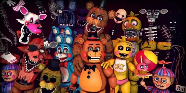 玩具熊的五夜后宫2