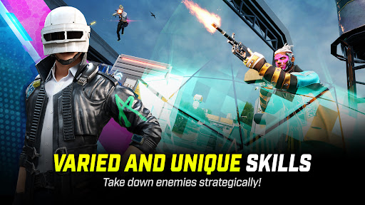 绝地求生未来之役国际服截图3