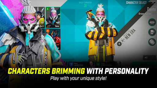 绝地求生未来之役国际服截图2