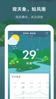 每日天气预报截图2