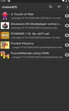 melonDS模拟器截图2