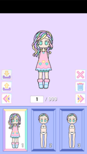 缤纷女孩