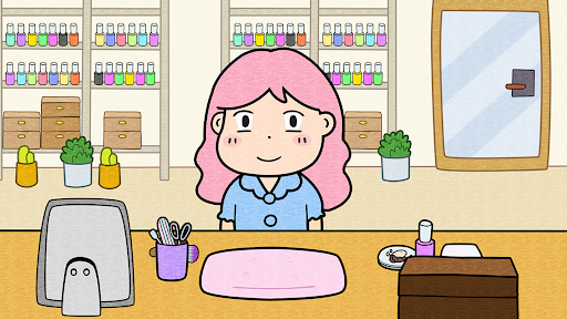 夏莉的美甲装饰截图4