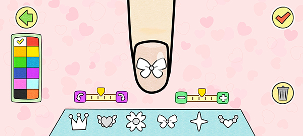 夏莉的美甲装饰截图2