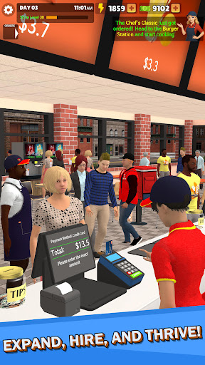 我的汉堡店模拟器中文版截图6