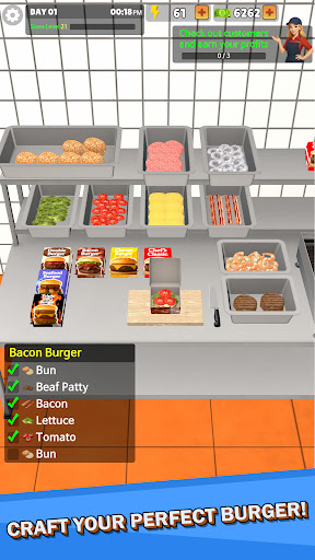 我的汉堡店模拟器中文版截图2
