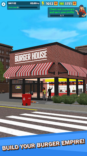 我的汉堡店模拟器中文版截图5