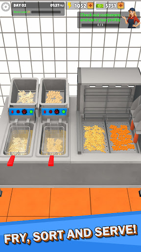 我的汉堡店模拟器中文版截图3