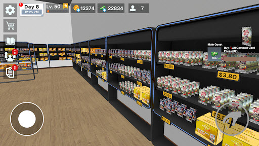 我的卡牌店模拟器截图4