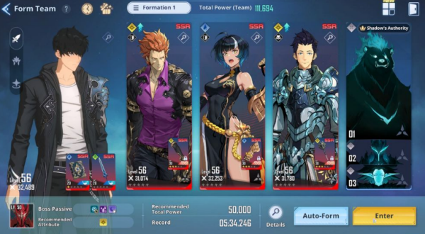 我独自升级崛起国际服