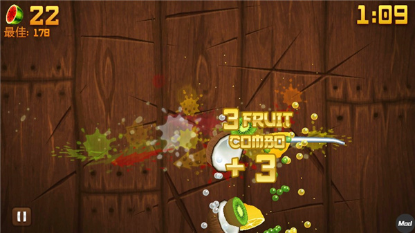 水果忍者经典版