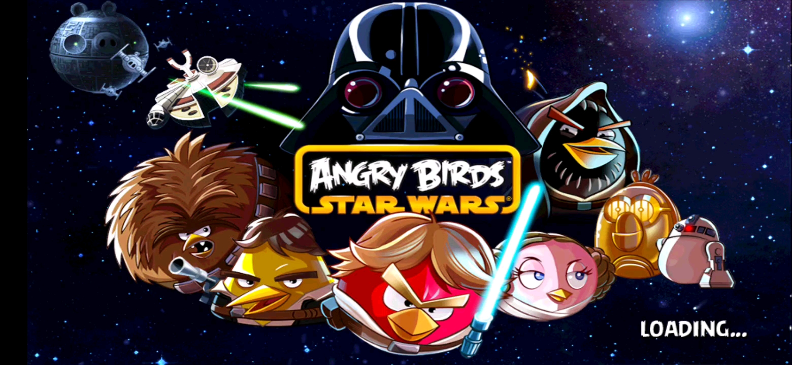 愤怒的小鸟星球大战