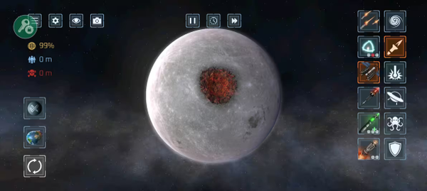 星球爆炸模拟器