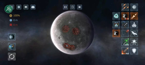 星球爆炸模拟器