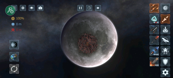 星球爆炸模拟器