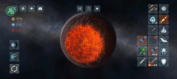 星球爆炸模拟器