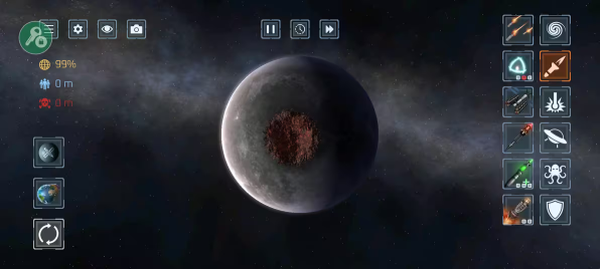 星球爆炸模拟器