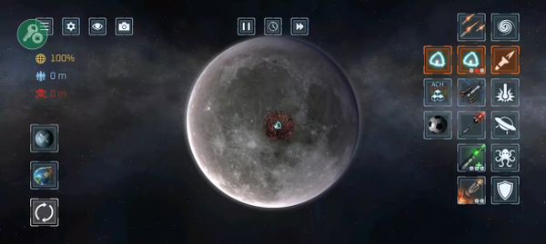 星球爆炸模拟器