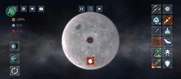 星球爆炸模拟器