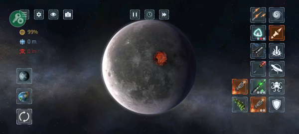 星球爆炸模拟器