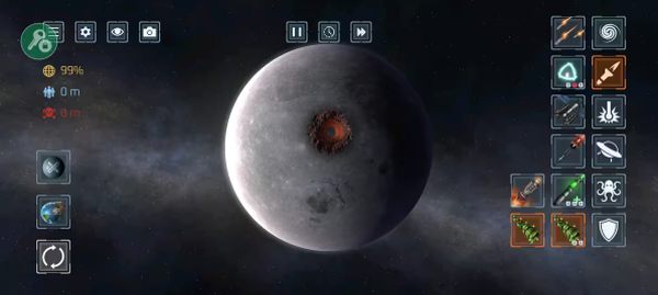 星球爆炸模拟器