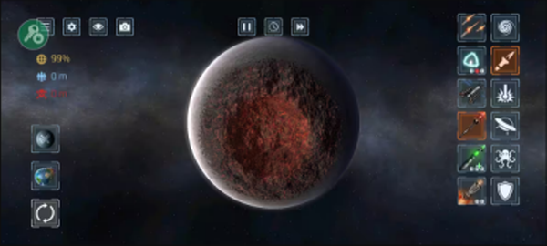 星球爆炸模拟器