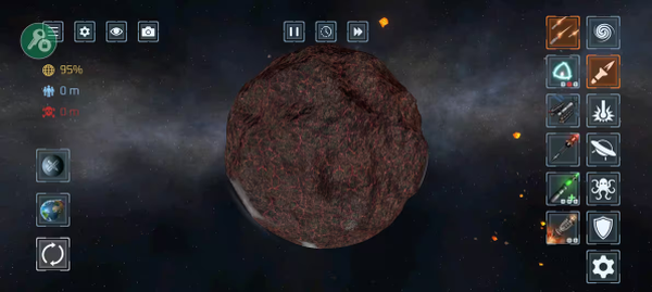 星球爆炸模拟器