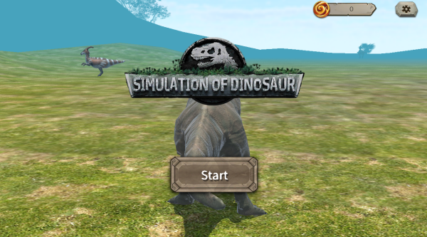 模拟大恐龙