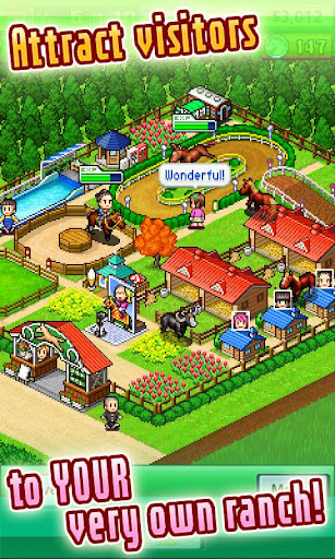 赛马牧场物语截图2