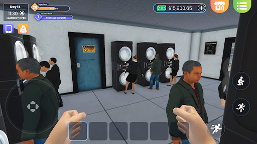 洗衣店模拟器截图2