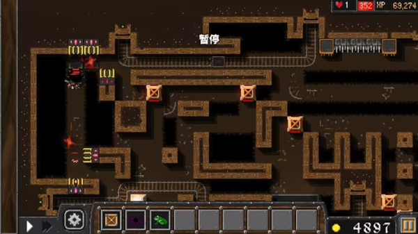 地牢战争内置菜单版