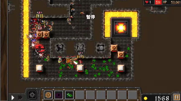 地牢战争内置菜单版