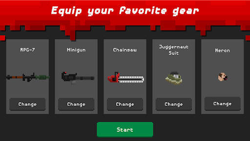 僵尸射击与防御截图2