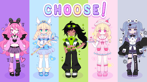 可爱衣橱内置菜单版截图2