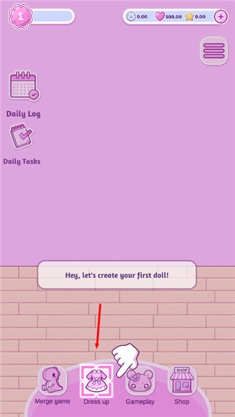 可爱衣橱内置菜单版