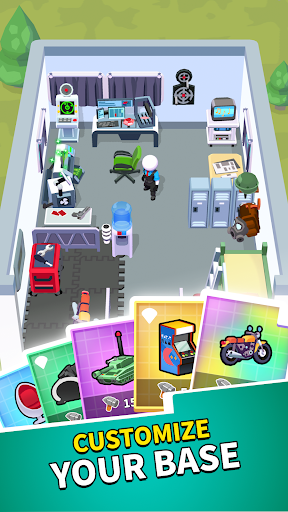 阿尔法小队内置菜单版截图5