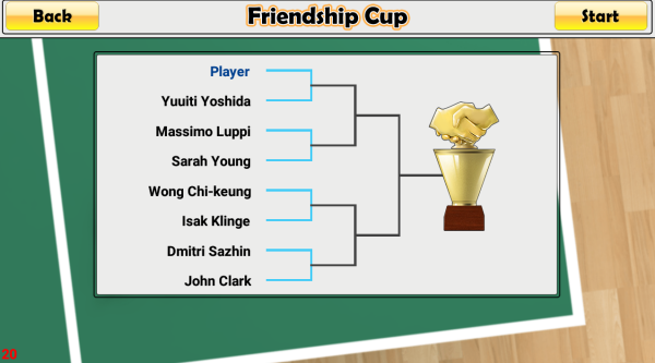 虚拟乒乓球截图2