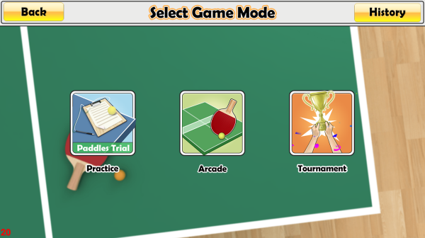 虚拟乒乓球截图4