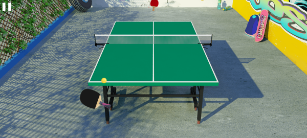虚拟乒乓球