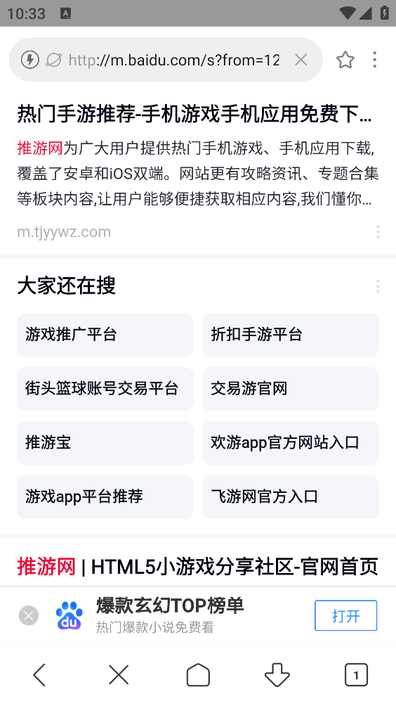 Mint浏览器截图3