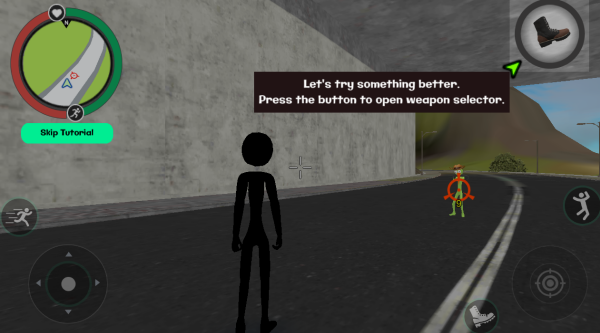 火柴人绳索英雄2