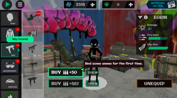 火柴人绳索英雄2